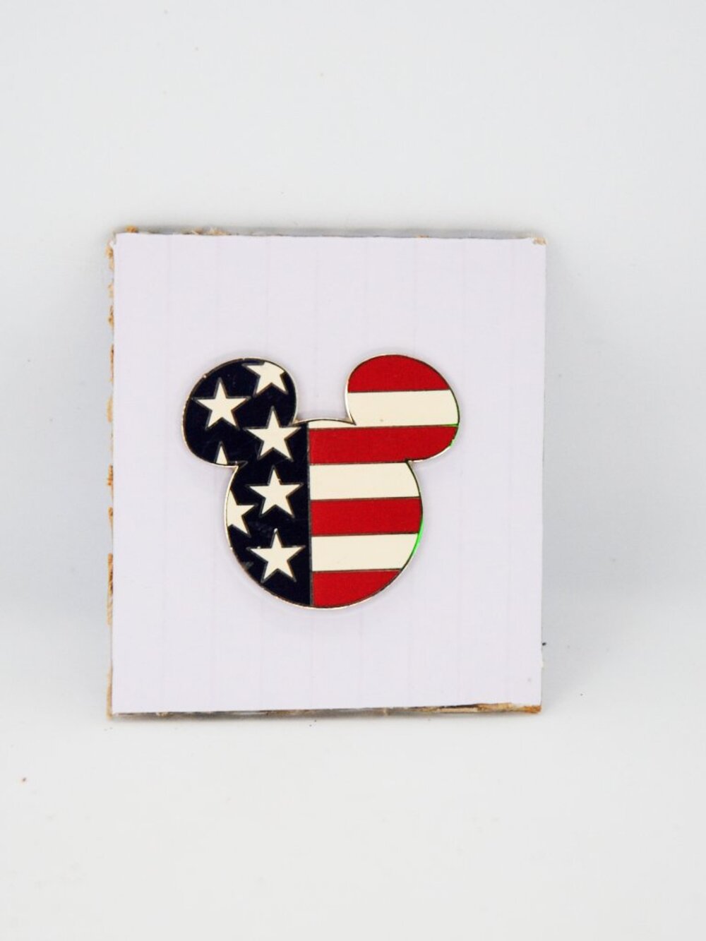 Vintage 2002 Disney Mickey Mouse USA Trading Pin